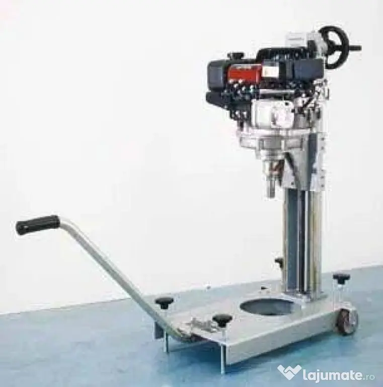 Carotiera diamantata electrica si pe motor termic benzina, moara tocator plastic