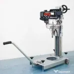 Carotiera diamantata electrica si pe motor termic benzina, moara tocator plastic