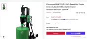 Carotiera diamantata electrica si pe motor termic benzina, moara tocator plastic
