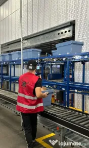 Angajăm Personal Depozit în Germania | Salariu atractiv | Cazare disponibilă 