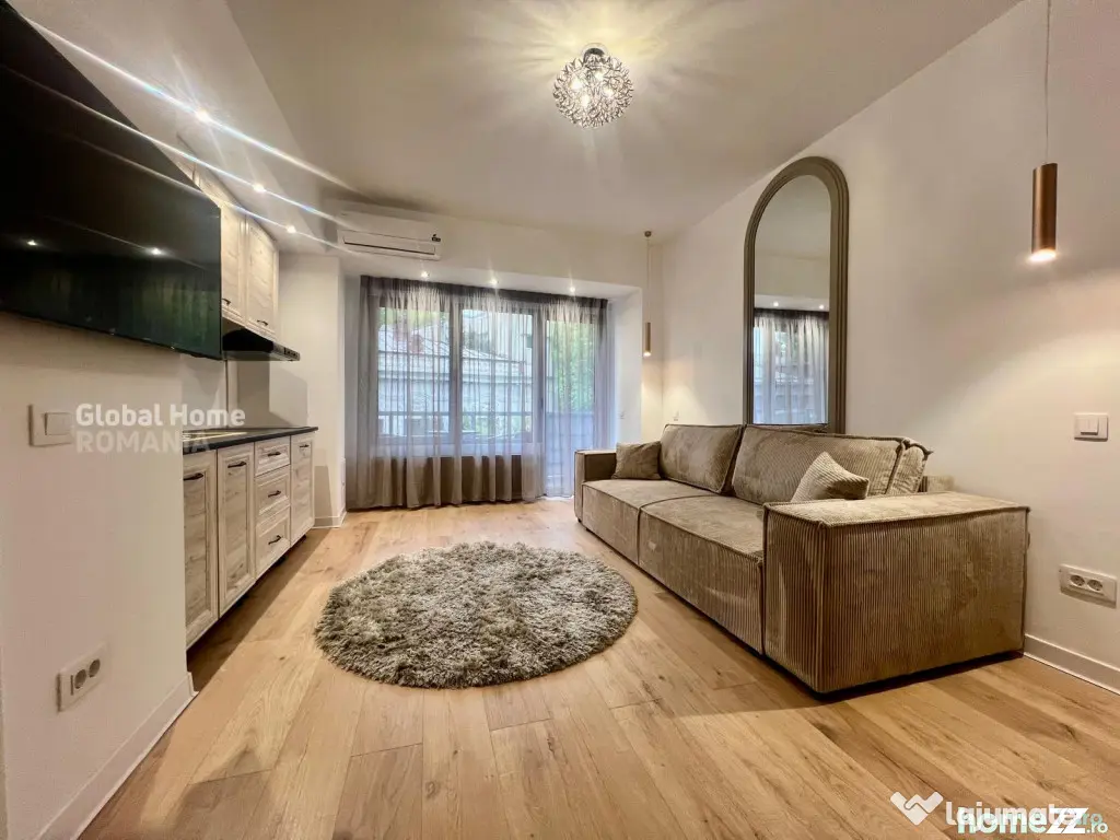 Studio Modern -Unirii | Renovat-Mobilat-Utilat | Prima Inchi