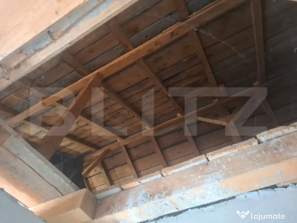 Casa cu priveliste panoramica deosebita + multa vegetatie