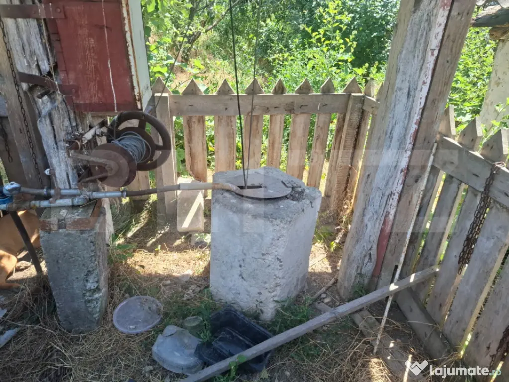 Casa cu priveliste panoramica deosebita + multa vegetatie