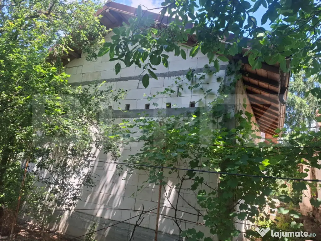 Casa cu priveliste panoramica deosebita + multa vegetatie