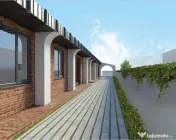 Teren intravil+proiect casa/com.Cornetu/IF la 3min de aut... 