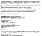Teren intravil+proiect casa/com.Cornetu/IF la 3min de aut... 