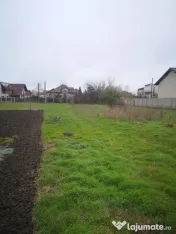 Teren intravil+proiect casa/com.Cornetu/IF la 3min de aut... 