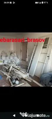 Debarasarii și caram moloz 