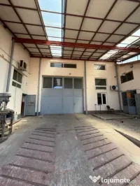 Afacere în confecții metalice cu hală, teren și utilaje 