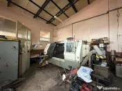 Afacere în confecții metalice cu hală, teren și utilaje 