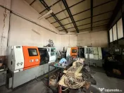 Afacere în confecții metalice cu hală, teren și utilaje 