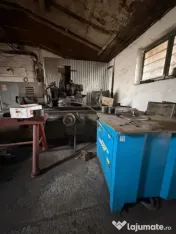 Afacere în confecții metalice cu hală, teren și utilaje 