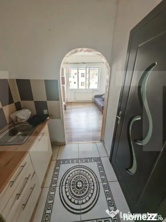 Apartament 1 camera, 23.41 mp, zona Parcul Tineretului