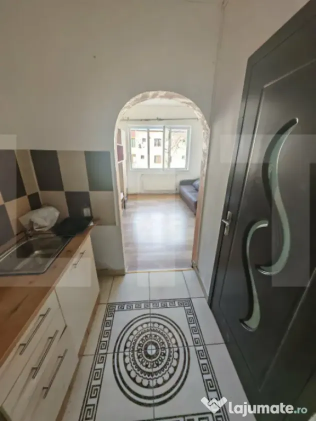 Apartament 1 camera, 23,41 mp, Zona Parcul Tineretului