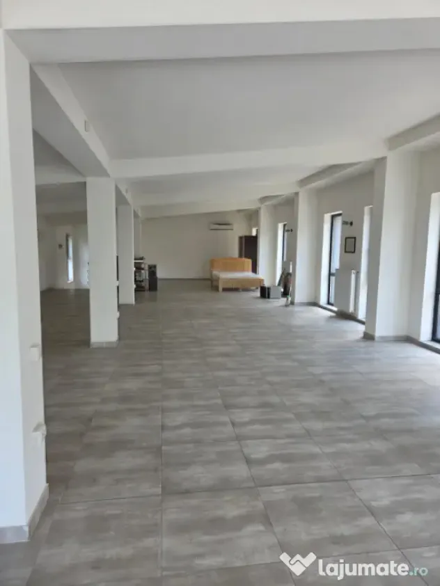 Spațiu comercial P+1, 391,5 mp utili, dublă deschidere str