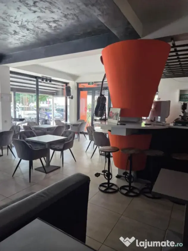 Spațiu comercial P+1, 391.5 mp, dublă deschidere, zona Bal
