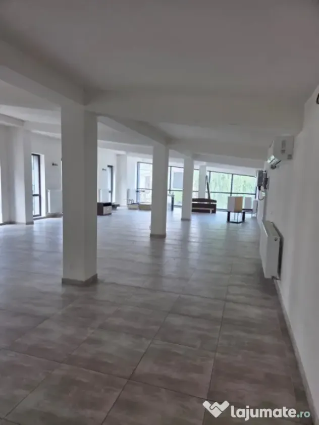 Spațiu comercial P+1, 391.5 mp, dublă deschidere, zona Bal