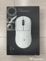 Logitech - PRO X2 SUPERSTRIKE LIGHTSPEED Lightweight Wireless Gaming Mouse