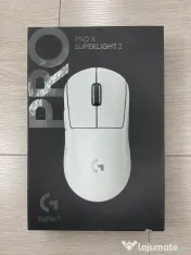 Logitech - PRO X2 SUPERSTRIKE LIGHTSPEED Lightweight Wireless Gaming Mouse