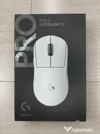 Logitech - PRO X2 SUPERSTRIKE LIGHTSPEED Lightweight Wireless Gaming Mouse