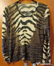 Credeo, bluza dama, maro, 46