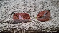 Ochelari de soare fără rame cu lentile nuanțate 