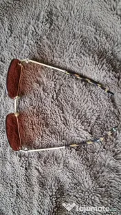 Ochelari de soare fără rame cu lentile nuanțate 