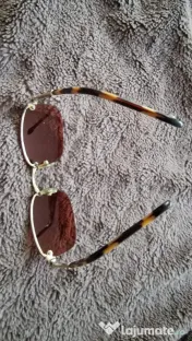 Ochelari de soare fără rame cu lentile nuanțate 