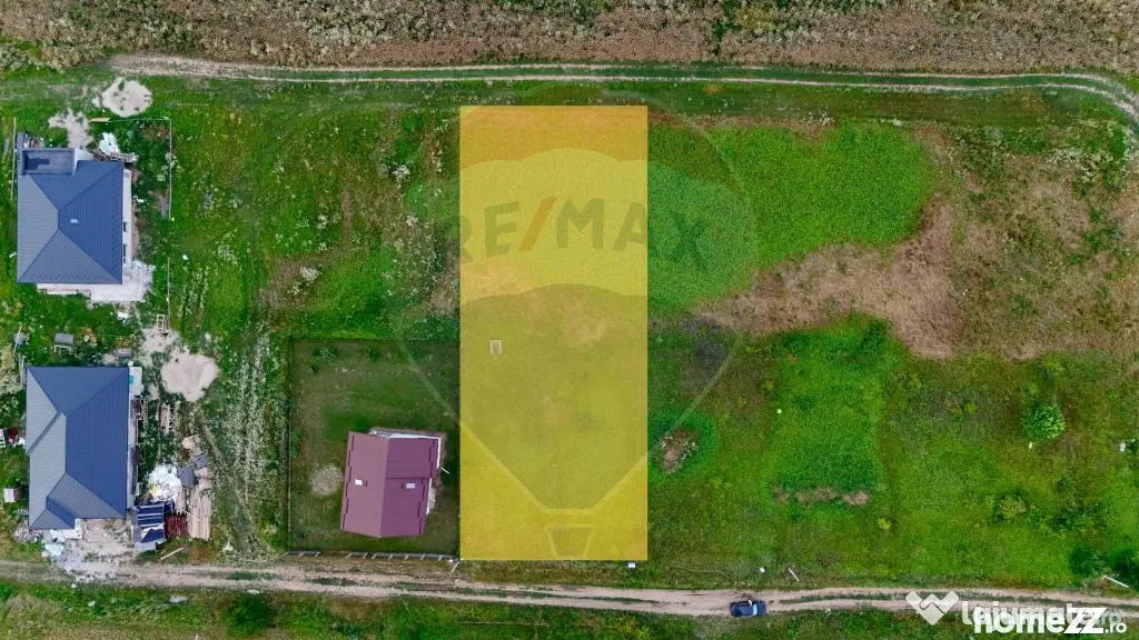 Teren de 1.500 mp de vanzare Ghermănești – Snagov | L...