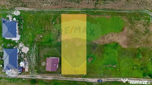 Teren de 1.500 mp de vanzare Ghermănești – Snagov | L...