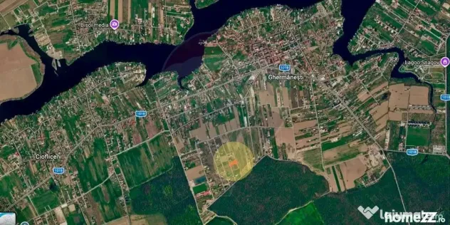 Teren de 1.500 mp de vanzare Ghermănești – Snagov | L...