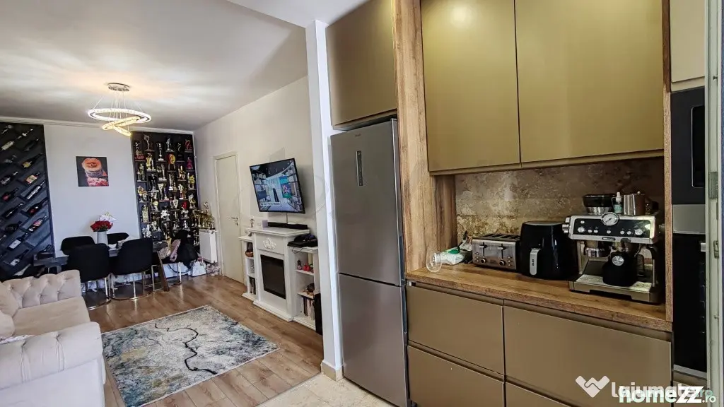 Apartament Decomandat 3 Camere si Loc Parcare Bd. Timisoa... - Bucuresti (Bucuresti-Ilfov)
