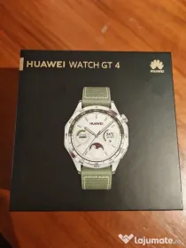 Huawei watch GT 4 green edition