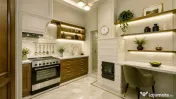 Apartament Central pe 3 niveluri construit de familia Neuman
