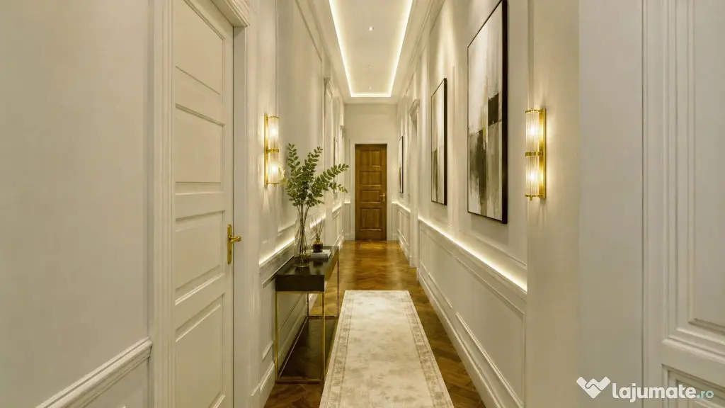 Apartament Central pe 3 niveluri construit de familia Neuman