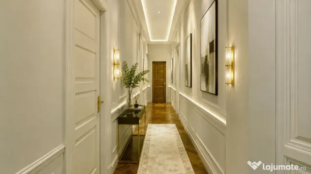 Apartament Central pe 3 niveluri construit de familia Neuman