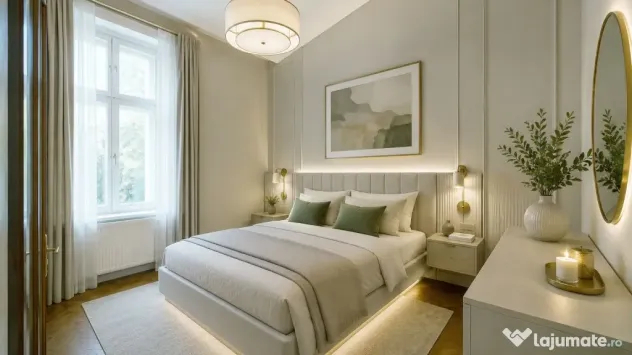 Apartament Central pe 3 niveluri construit de familia Neuman