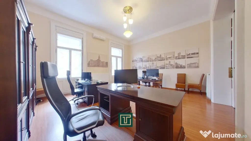 Apartament cu personalitate cu 2 camere cu terasă în centr