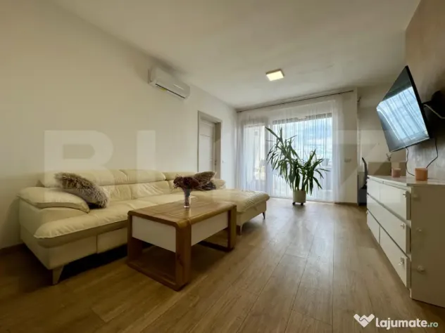 Apartament 2 camere West Residence, terasa panoramica, parca