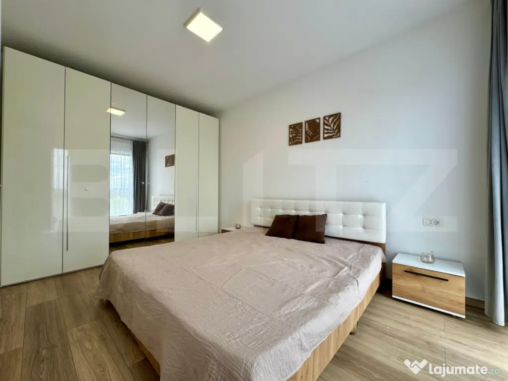 Apartament 2 camere West Residence, terasa panoramica, parca