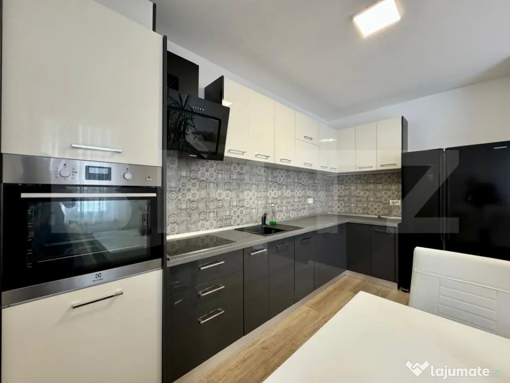 Apartament 2 camere West Residence, terasa panoramica, parca