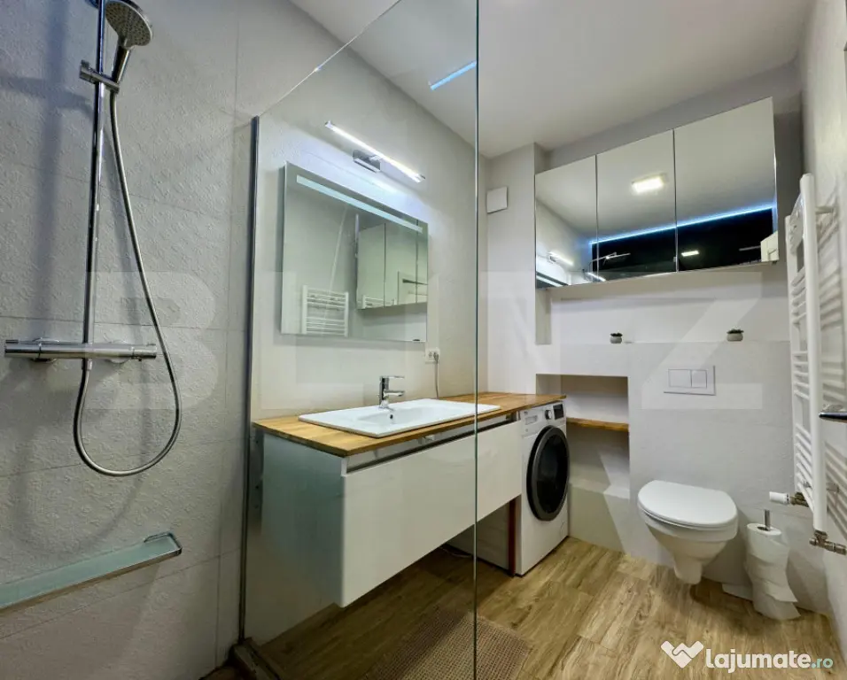 Apartament 2 camere West Residence, terasa panoramica, parca