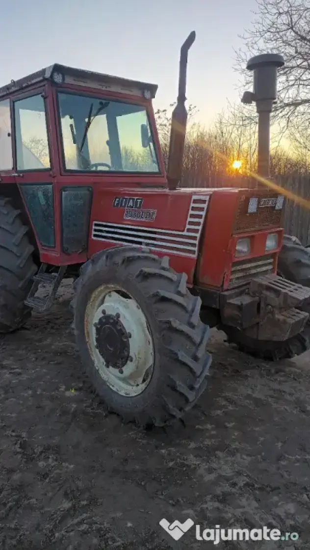 Tractor Fiat 110cp 4x4