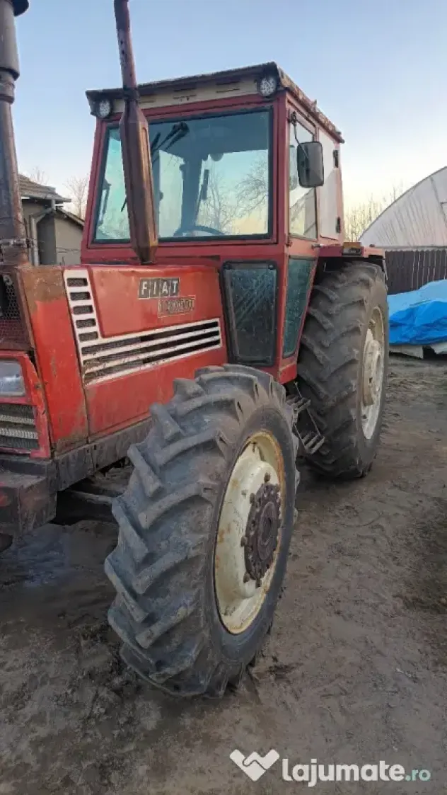 Tractor Fiat 110cp 4x4