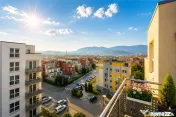 Rezidenta tip penthouse,doua nivele, terase,panouri solare,A 