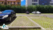 Parcare privata, ingradita, la blocurile Ared din Micalaca 