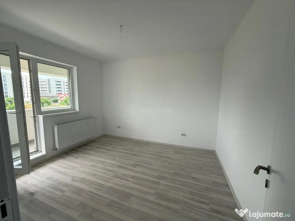 2 camere decomandat - 77.20 mp - Platinum Residence - Metal