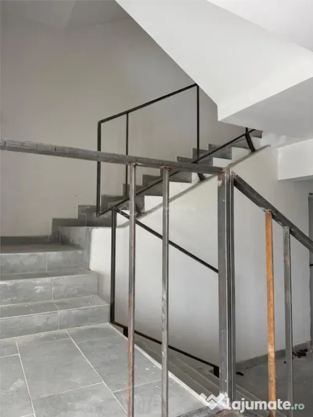 2 camere decomandat - 77.20 mp - Platinum Residence - Metal