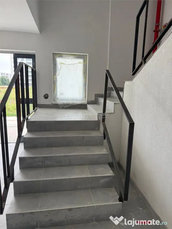 2 camere decomandat - 77.20 mp - Platinum Residence - Metal