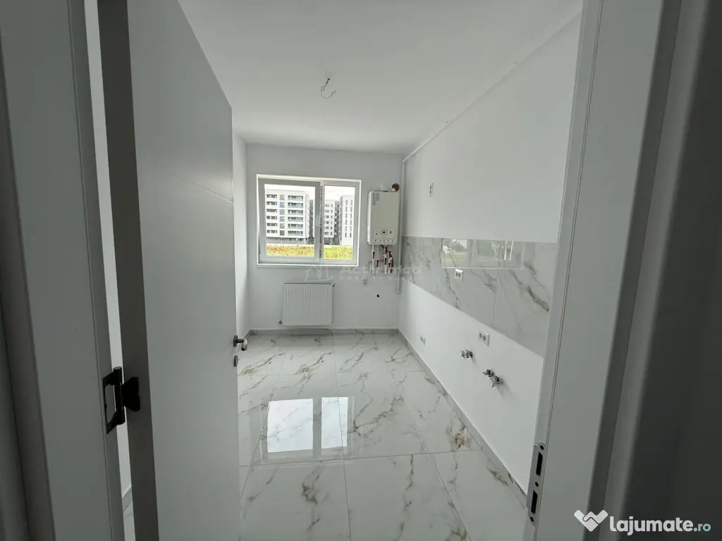 2 camere decomandat - 77.20 mp - Platinum Residence - Metal